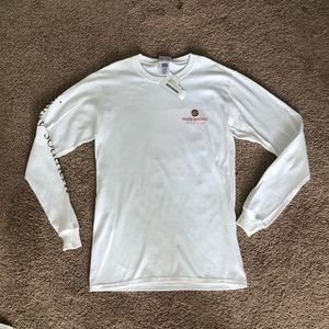 Simply southern white long sleeve shirt